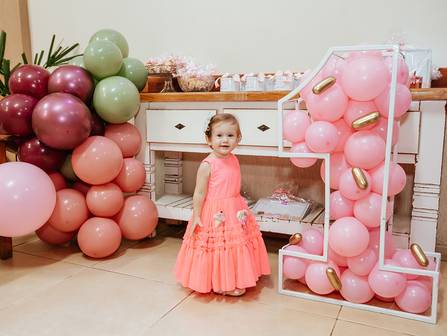 Aniversários de {Bella Maria} 1º aninho