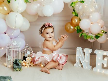 Smash the Cake de {Rosa Helena} 1º Aninho