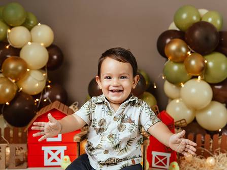 Smash the Cake de {Bento} 1º Aninho