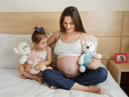 Gestantes  de {Karina e Max} Doce Espera por Gianlucca