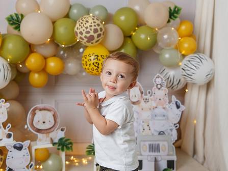 Smash the Cake de {Heitor} 1º Aninho