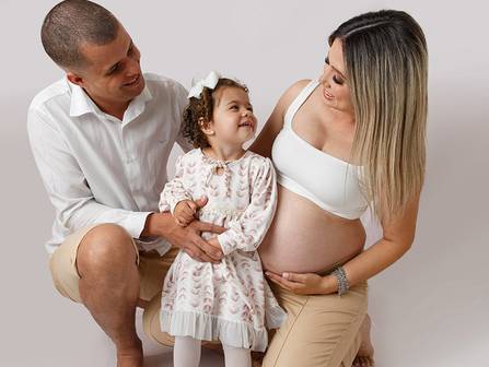 Gestantes  de {Isabela e Rodrigo} Doce Espera por Alice