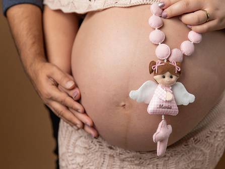 Gestantes  de {Mariane e Gustavo} Doce Espera por Maria