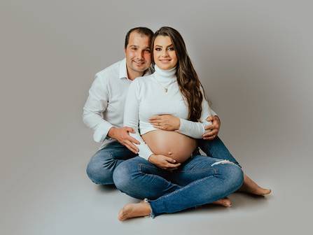 Gestantes  de {Francyne e Jonas} Doce Espera por Sarah