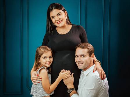 Gestantes  de Angélica e Júlio {Doce Espera por João}