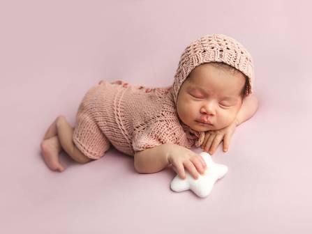 Newborn de {Sarah} 20 dias