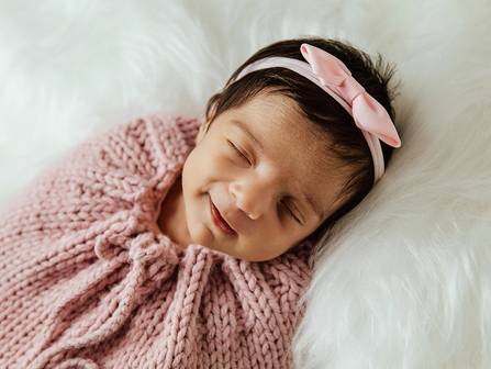 Newborn de {Vitória} 21 dias