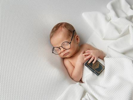 Newborn de {Nathan} 22 dias