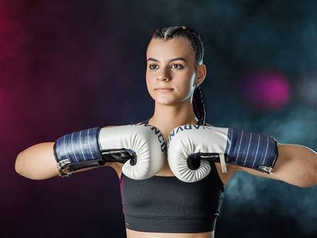 Ensaios de {Ana Luíza} Muay Thai