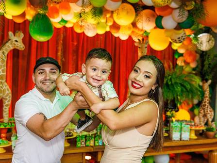 Aniversários de {Gael} 1º Aninho