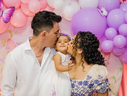 Aniversários de {Maria Tereza} 1º Aninho
