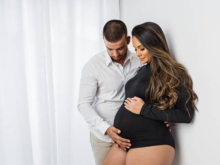 Gestantes  de {Stella e Matheus} Doce Espera por Alice