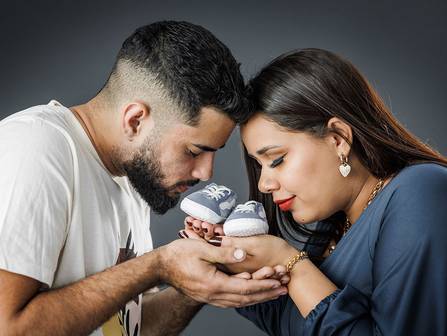 Gestantes  de {Luana e Luiz Fernando} Doce Espera por João Gabriel