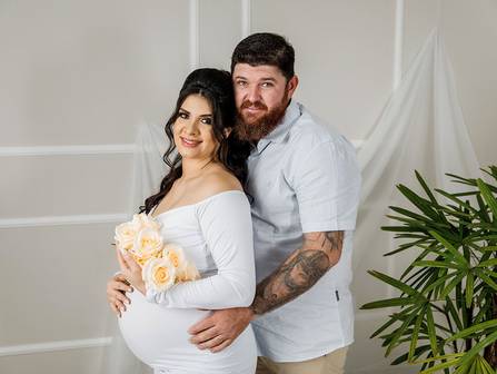 Gestantes  de {Agnes e Thiago} Doce Espera por Gustavo