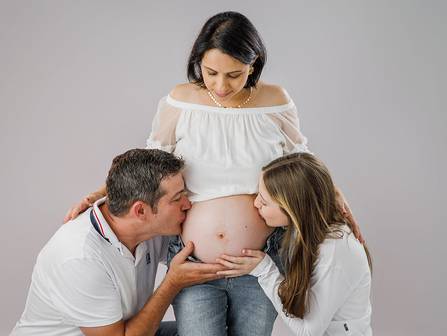 Gestantes  de {Eva} Doce Espera por Luiza