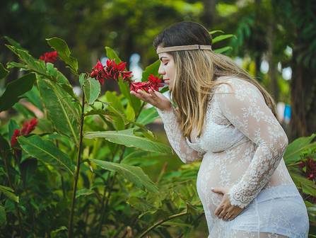 Gestantes  de Thaís e Ziel {Doce Espera por Isadora}