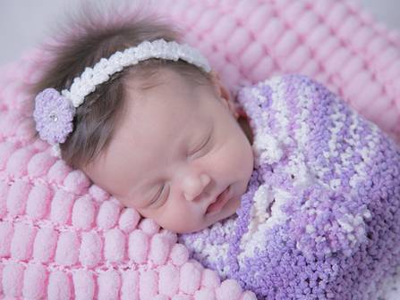 Newborn de {Heloisa} 16 dias