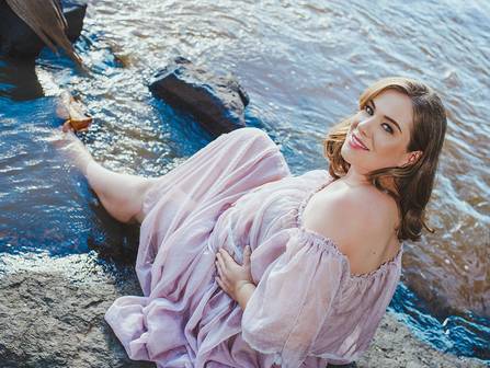 Gestantes  de Ellen e Rodrigo {Doce Espera por Angelina}