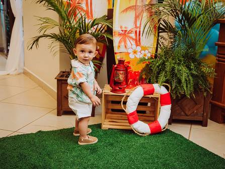 Aniversários de Vinícius - 1º Aninho