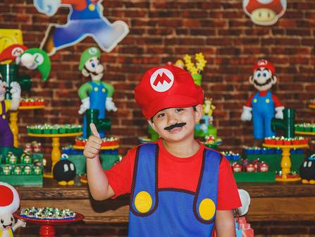 Aniversários de Otávio - 6 Anos