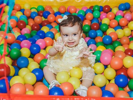 Aniversários de Lívia - 1º Aninho