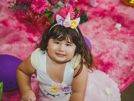 Aniversários de Valentina