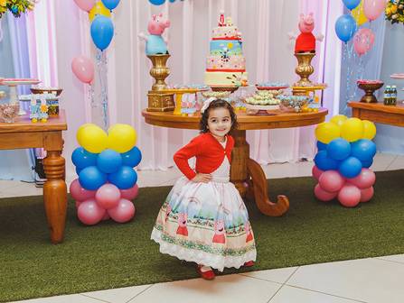 Aniversários de Júlia