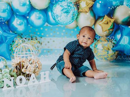 Smash the Cake de Noah