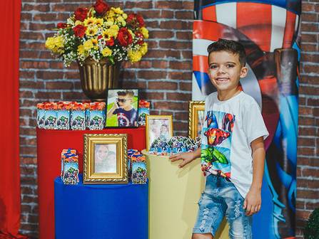 Aniversários de Vitor - 6 Anos