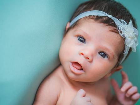 Newborn de Ísis {12 dias}