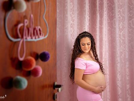 Gestantes  de Nathielen e Weverton {Doce Espera por Julia}