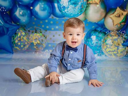 Smash the Cake de {Emanuel} 1º Aninho