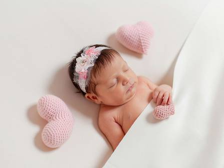 Newborn de {Laura} 8 dias