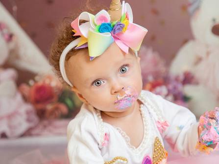 Smash the Cake de Maria Luiza {1º Aninho}