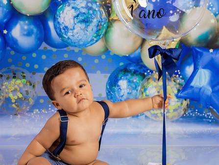 Smash the Cake de Lorenzo {1º Aninho}