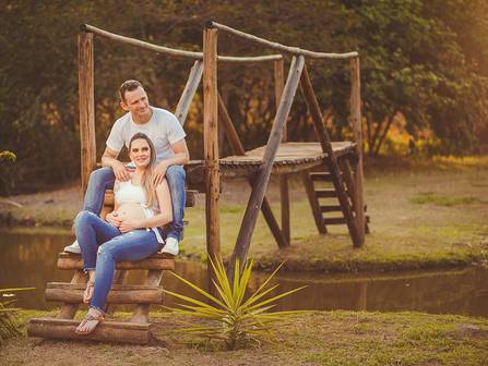 Gestantes  de Stephanie e Cristiano {Doce Espera por Henrique}