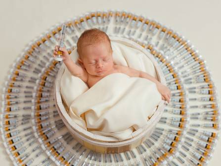 Newborn de Henrique {27 dias}