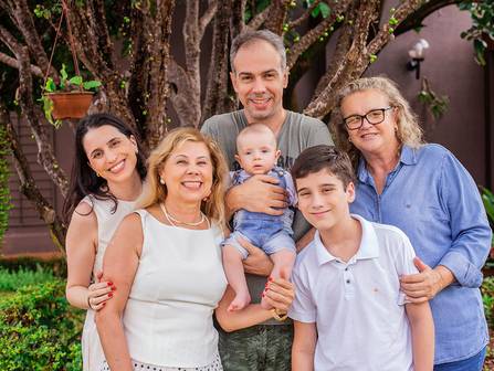 Ensaios de {Pedro e Família}