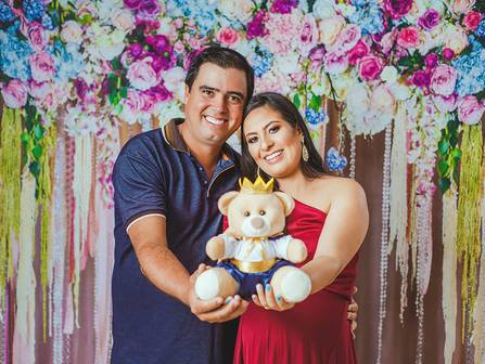 Gestantes  de {Karen e Leandro} Doce Espera por Gabriel