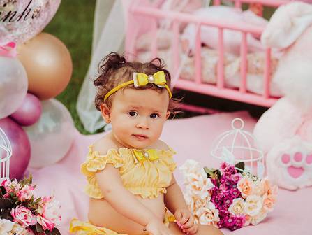 Smash the Cake de {Zoe} 1º Aninho