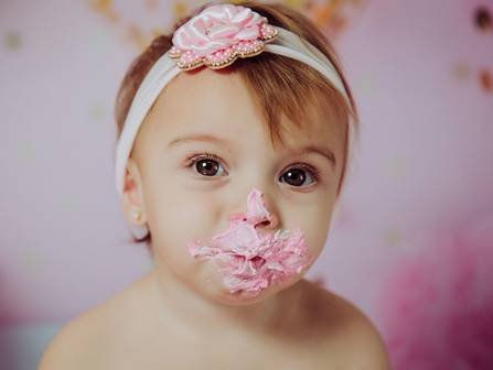 Smash the Cake de {Isabela} 1º Aninho