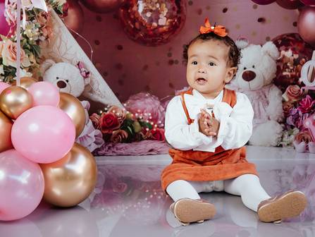 Smash the Cake de {Laura Helena} 1º Aninho