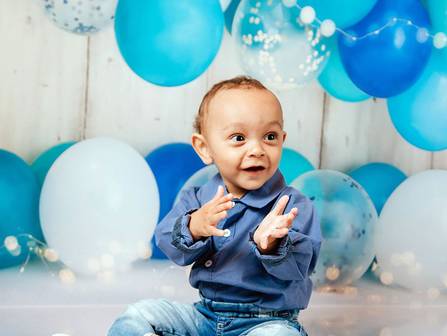 Smash the Cake de {Gael} 1º Aninho