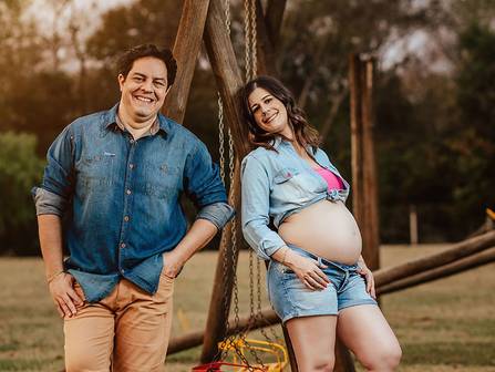 Gestantes  de Wanessa e Jean {Doce Espera por Bianca}