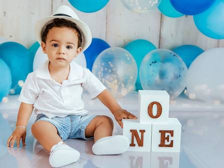 Smash the Cake de {José Felipe} 1º Aninho