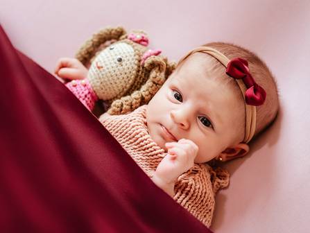 Newborn de {Bianca} 17 dias