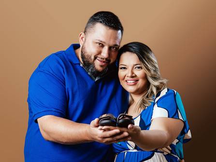 Gestantes  de Natália e Henrique {Doce Espera por Arthur}