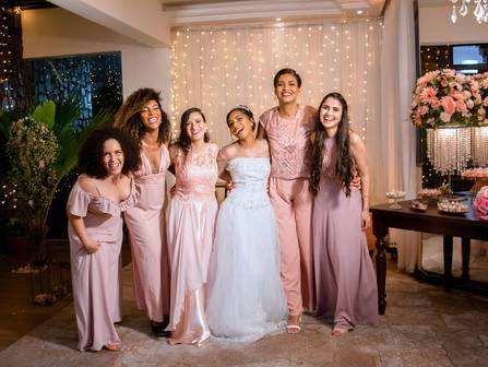 Casamento de Jamile e Walter - Itapuã