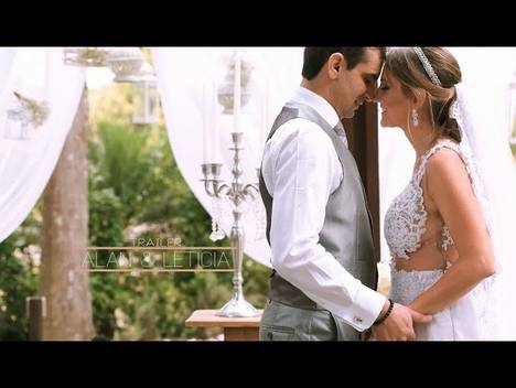 VÍDEO de Trailer Casamento Alan & Letícia