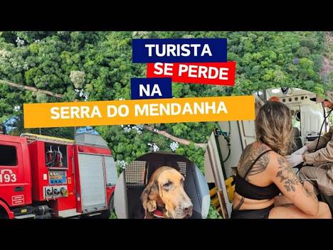Reclamações na Zona Oeste de Turista se perde na Serra do Mendanha 